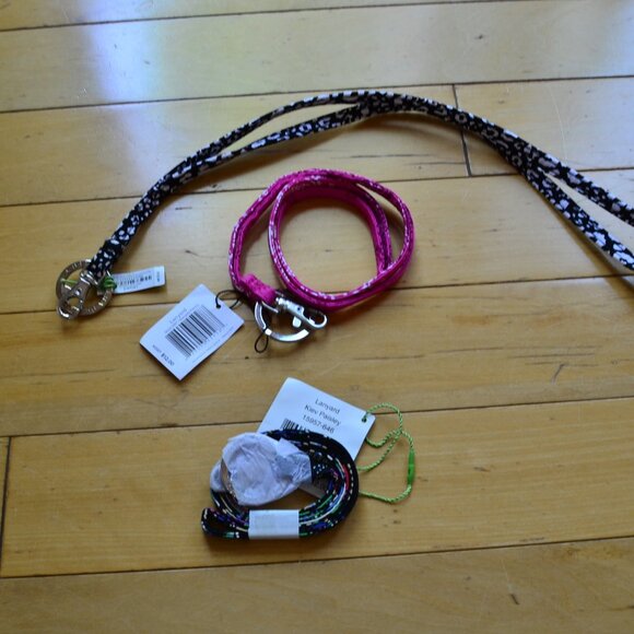 Lot of 3 Vera Bradley Lanyards - Picture 1 of 5
